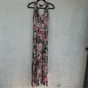 KARINA GRIMALDI Floral Maxi Dress‎ Women Size XS